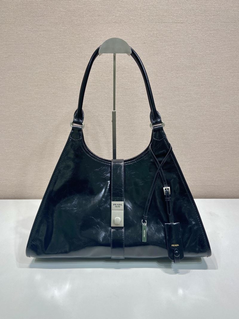 Pra*a top handle bags